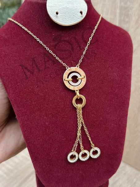 Colier acier inoxydable 3