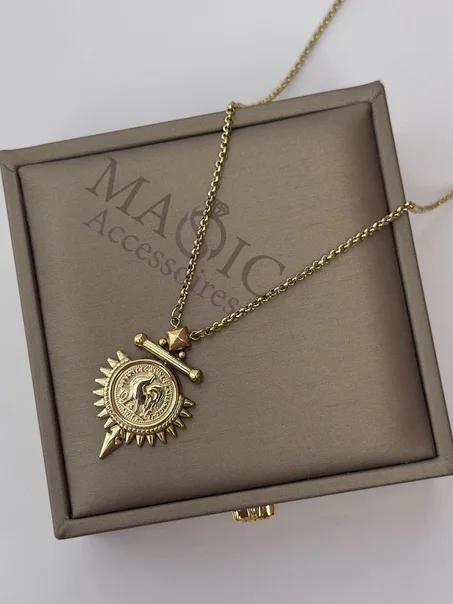 Collier model OR en acier inoxydable