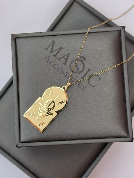 Collier model OR en acier inoxydable