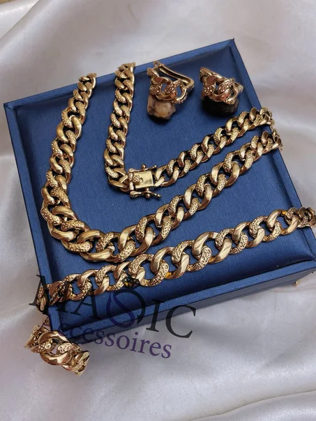 Ensemble Radco en acier inoxydable