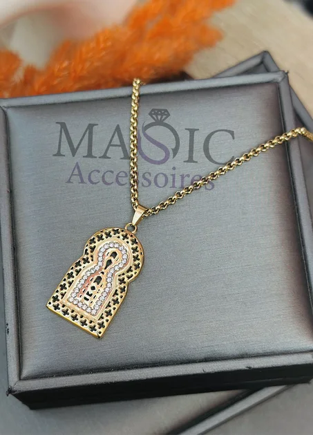 Colier acier inoxydable