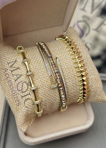 Ensemble 3 bracelets