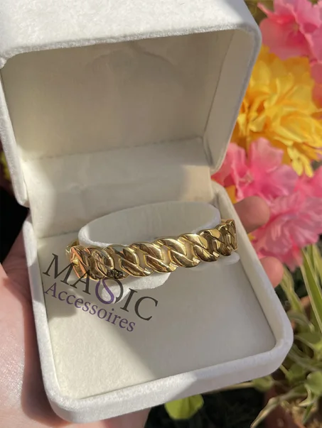 Bracelet model or inoxydable