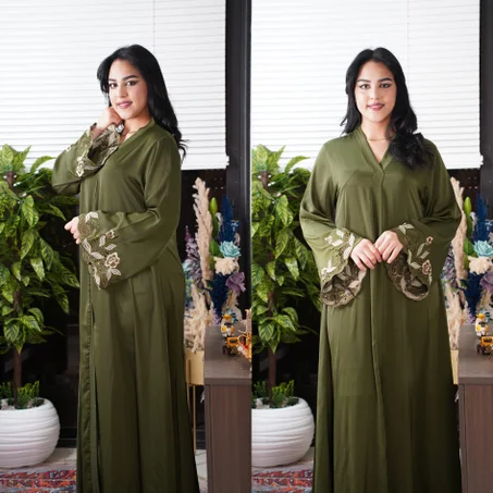 Premium Embroidered Abayas
