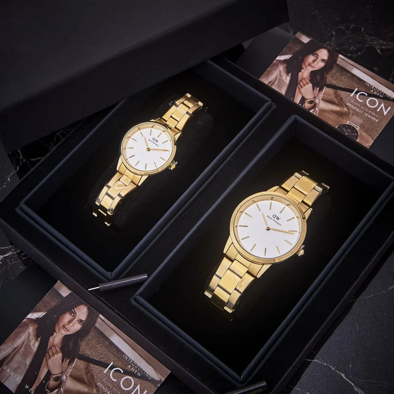 Montre couple DANIEL WELLINGTON