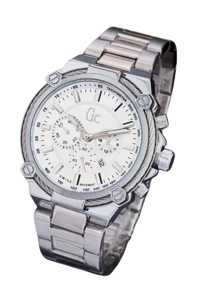 Montre GC Acier de luxe pour homme