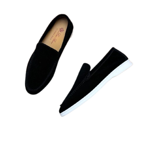 MOCASSINS RESPIRANT DE LUXE EN DAIM