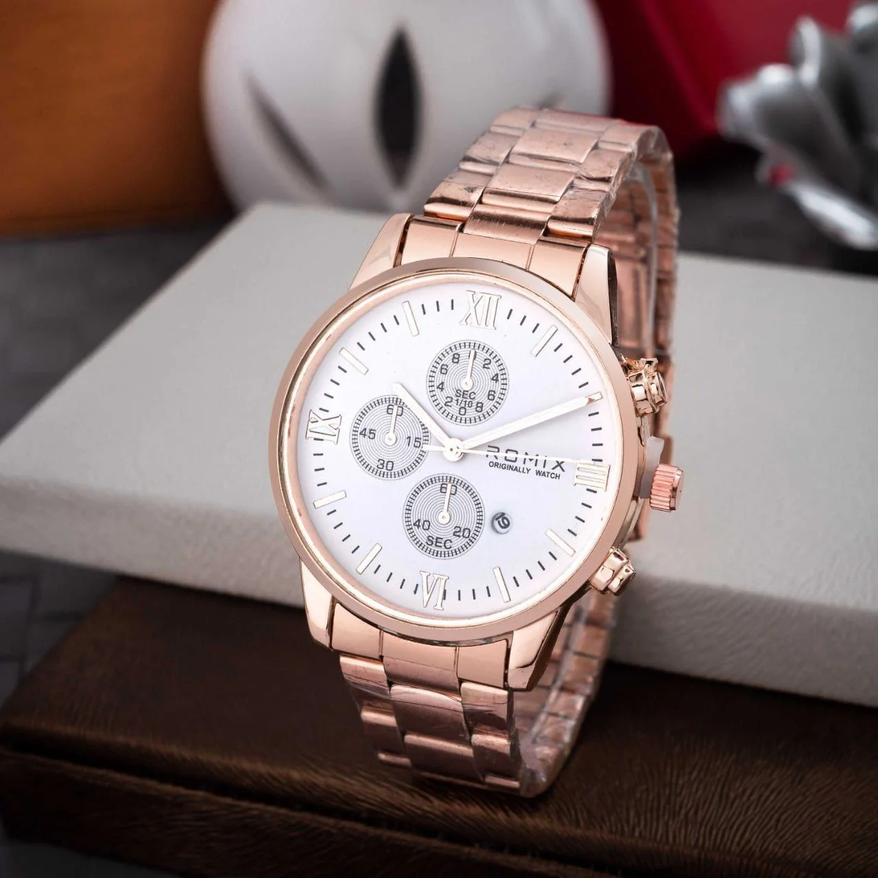 Montre chic ROMIX - ساعة للرجال