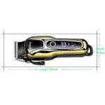 Tondeuse À Cheveux Rechargeable Électrique - Kemei - Haircut Styling Machine