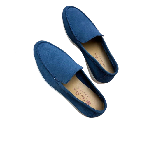 MOCASSINS RESPIRANT DE LUXE EN DAIM