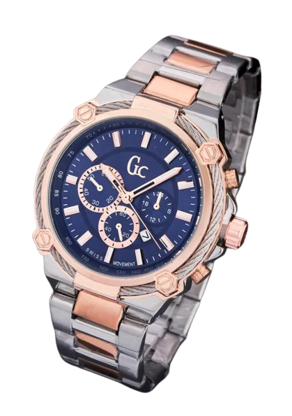 Montre GC Acier de luxe pour homme