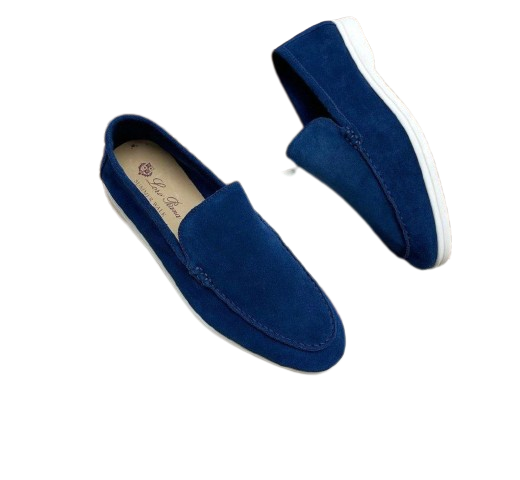 MOCASSINS RESPIRANT DE LUXE EN DAIM