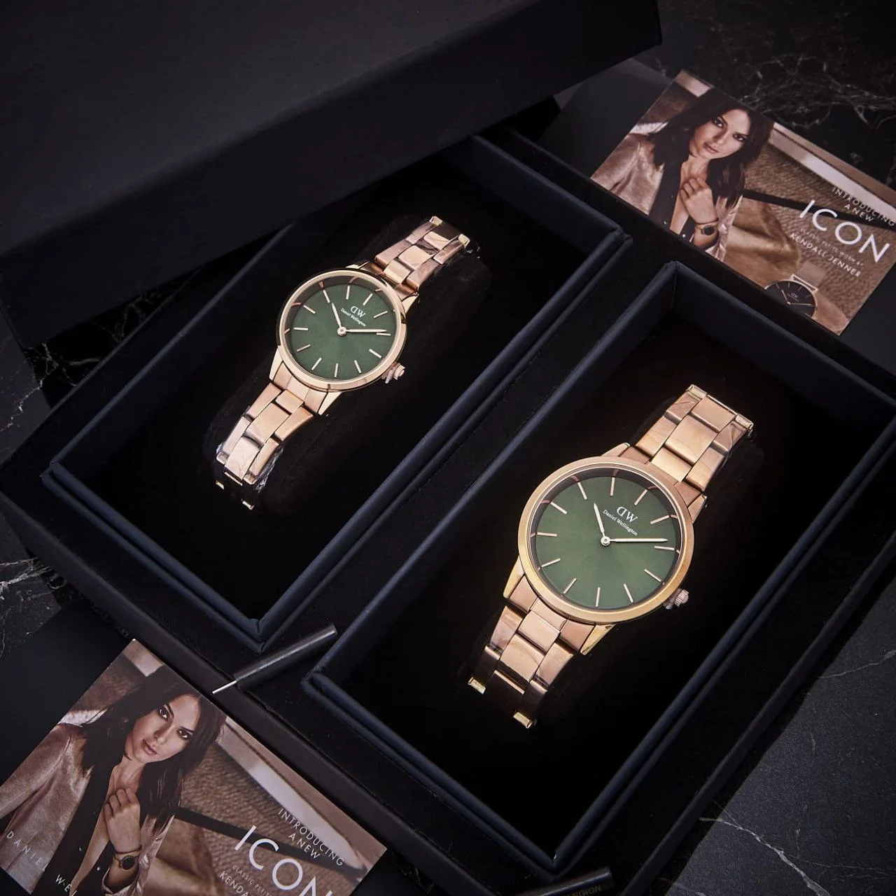 Montre couple DANIEL WELLINGTON