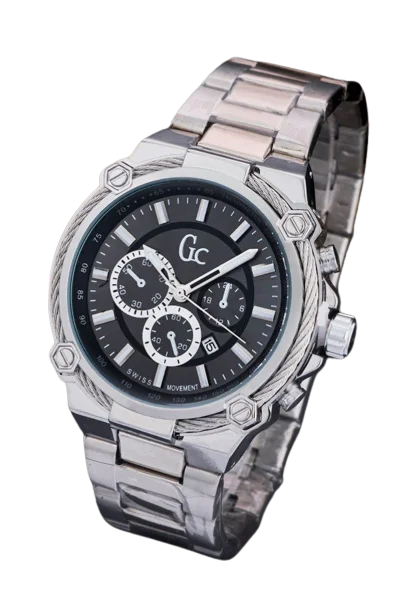 Montre GC Acier de luxe pour homme