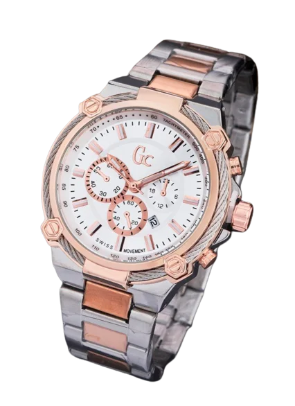 Montre GC Acier de luxe pour homme