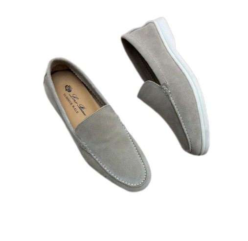 MOCASSINS RESPIRANT DE LUXE EN DAIM