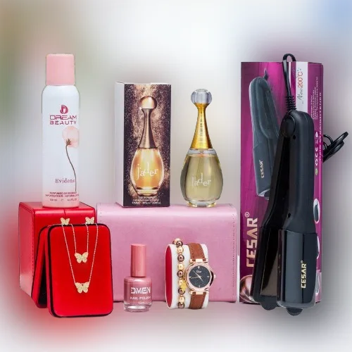 Ensemble divers produits pour femme -باك نسائي رائع