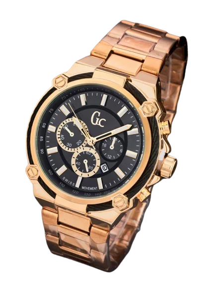 Montre GC Acier de luxe pour homme