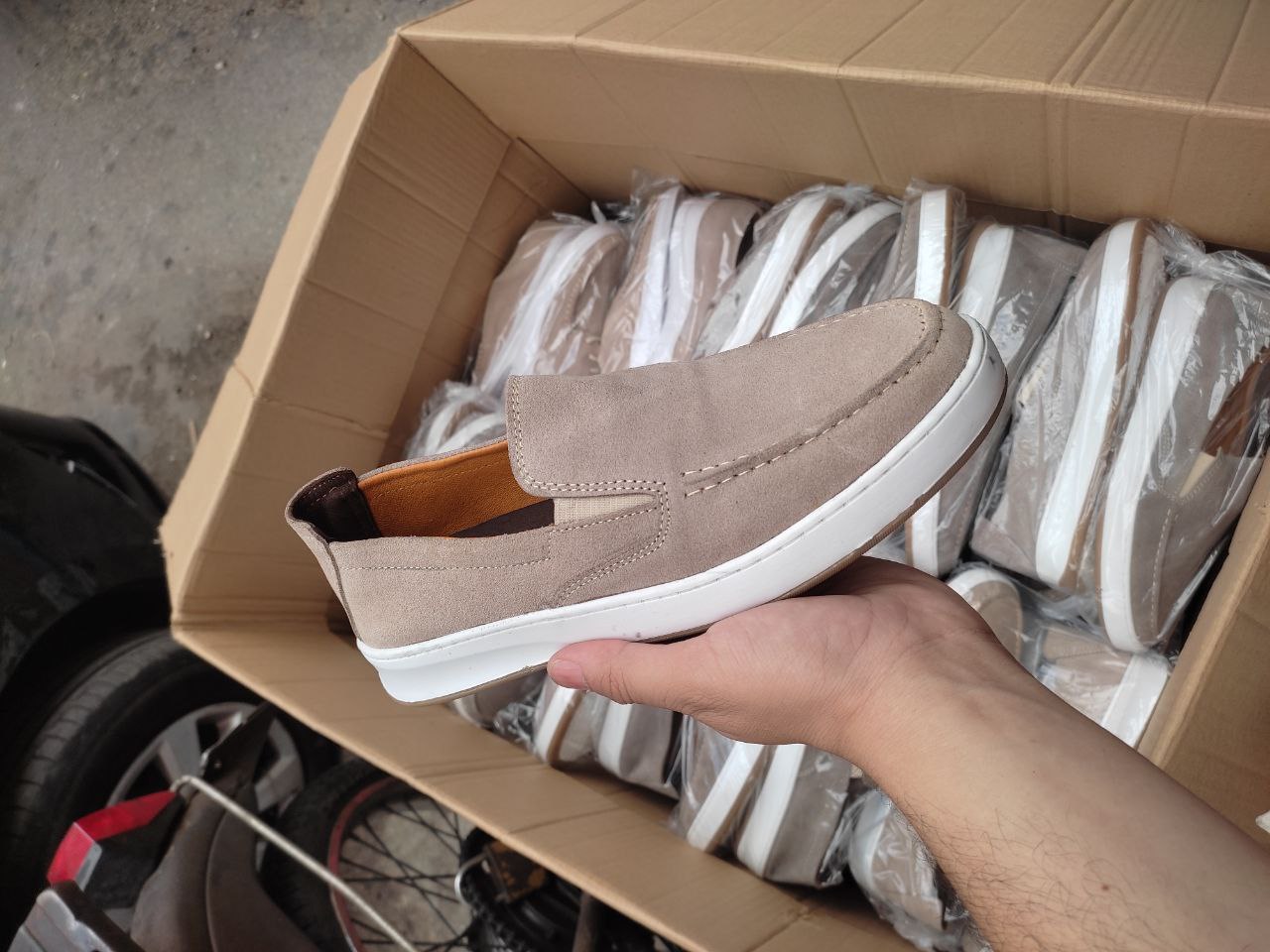 MOCASSINS DE LUXE HOMMES