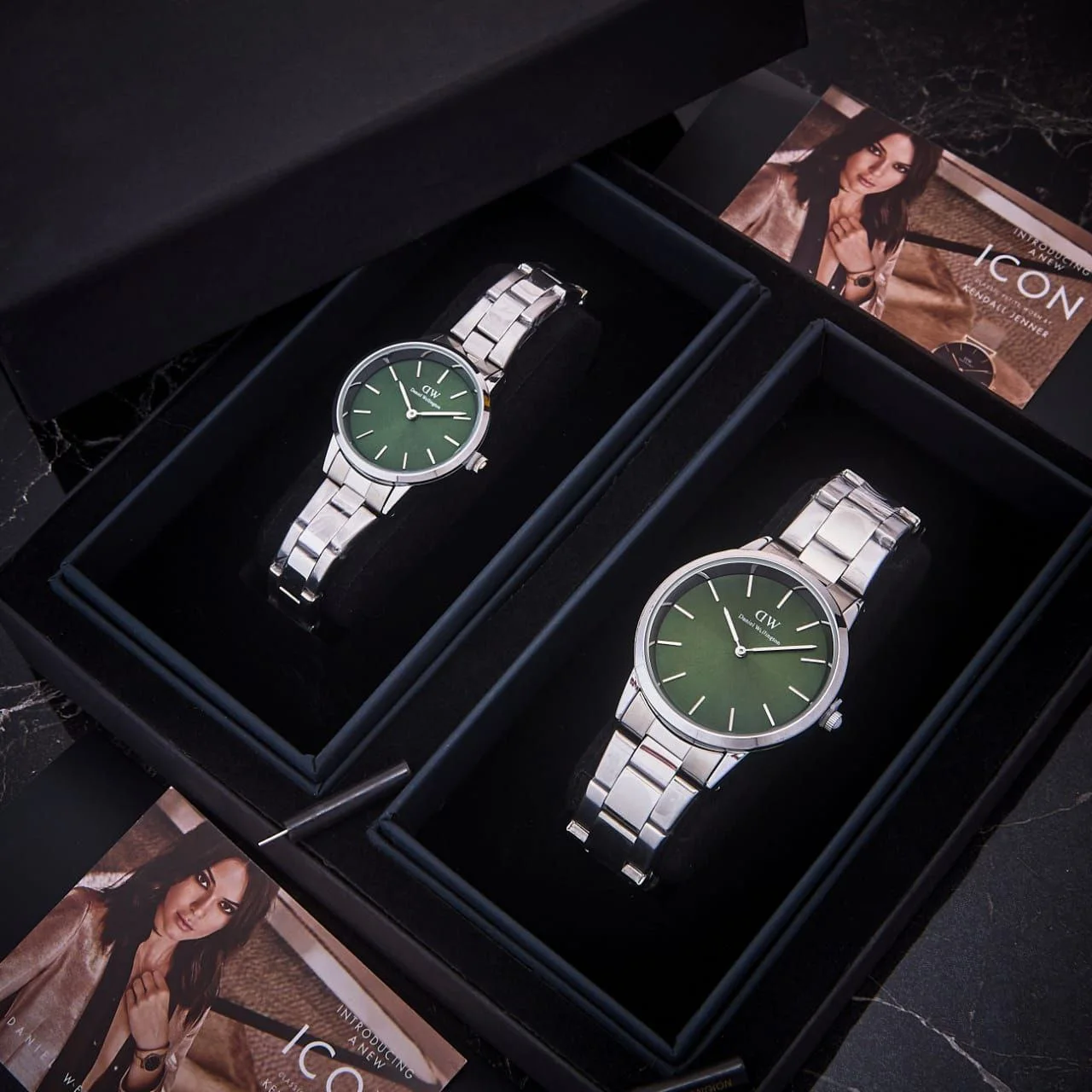 Montre couple DANIEL WELLINGTON
