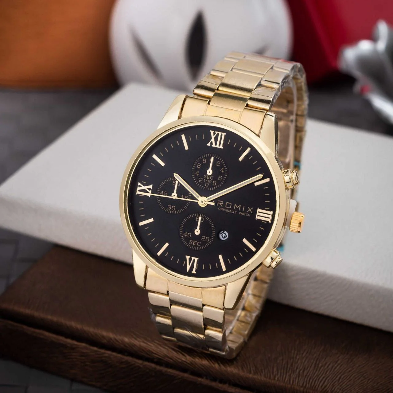 Montre chic ROMIX - ساعة للرجال