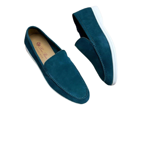 MOCASSINS RESPIRANT DE LUXE EN DAIM