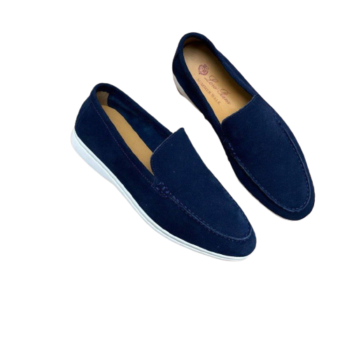 MOCASSINS RESPIRANT DE LUXE EN DAIM