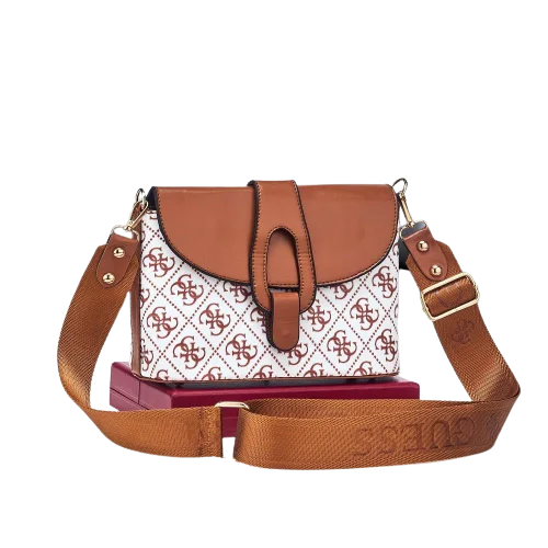 Petit sac de luxe carré à imprimé