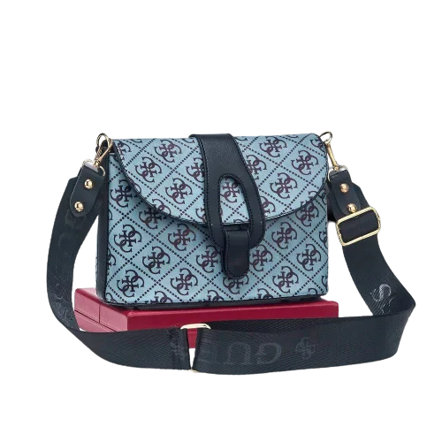 Petit sac de luxe carré à imprimé