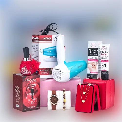 Ensemble divers produits pour femme -باك نسائي رائع