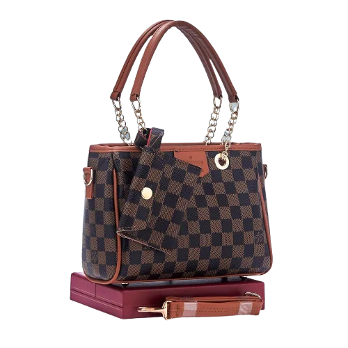 Sac de luxe porté épaule- HAUTE qualité