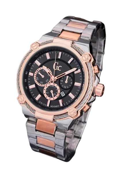 Montre GC Acier de luxe pour homme