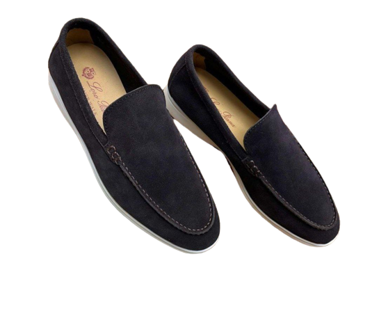 MOCASSINS RESPIRANT DE LUXE EN DAIM