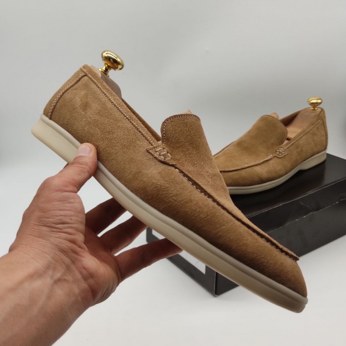 MOCASSINS SOUPLE EN DAIM