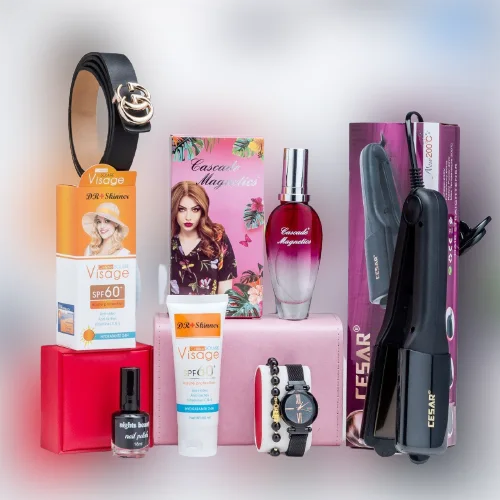 Ensemble divers produits pour femme -باك نسائي رائع