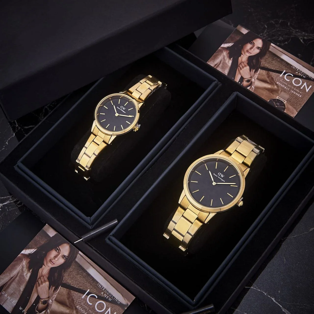 Montre couple DANIEL WELLINGTON