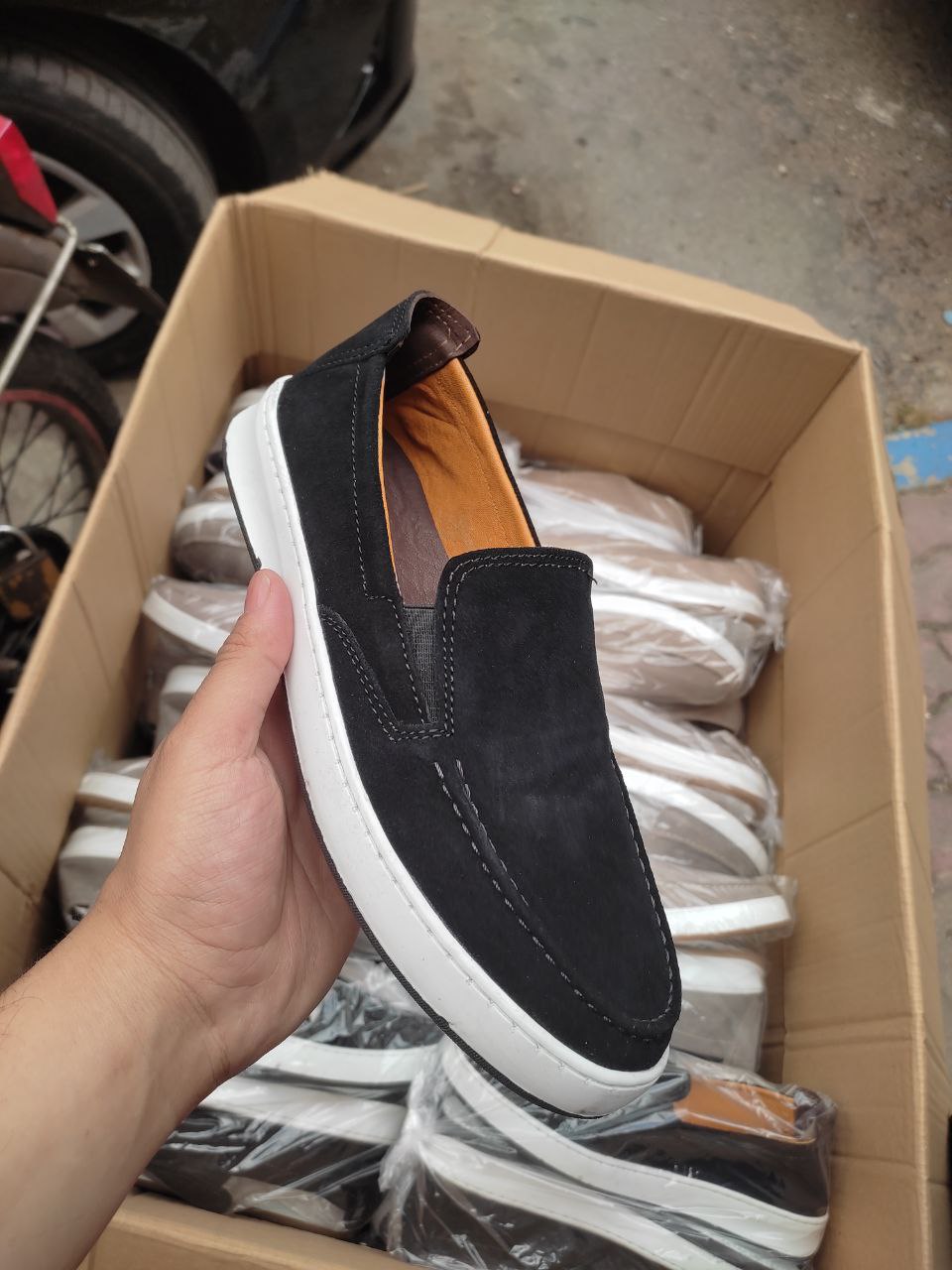 MOCASSINS DE LUXE HOMMES