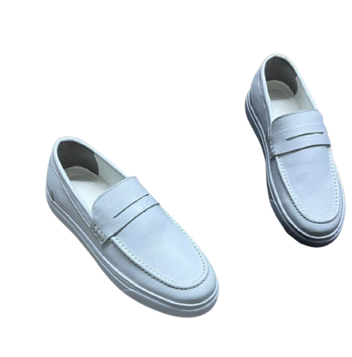 MOCASSINS SOUPLES EN CUIR POUR HOMMES