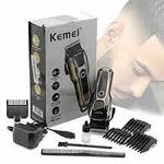 Tondeuse À Cheveux Rechargeable Électrique - Kemei - Haircut Styling Machine