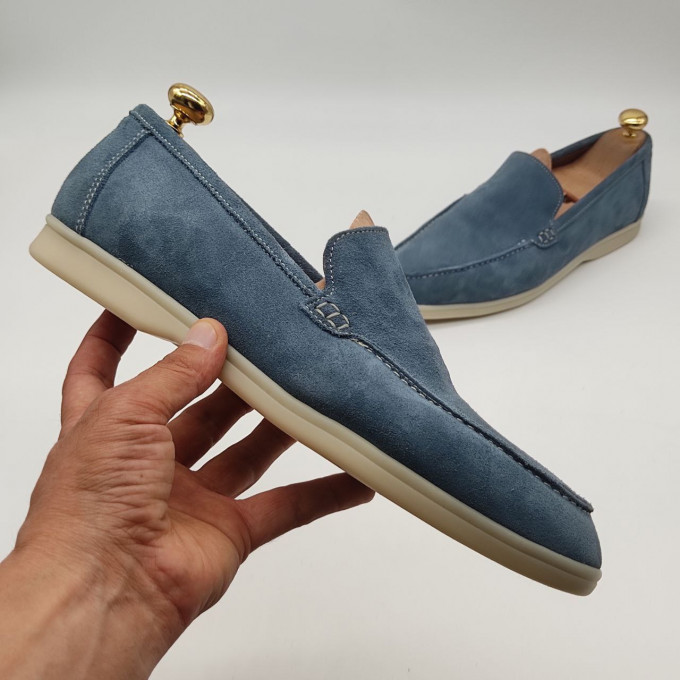 MOCASSINS SOUPLE EN DAIM