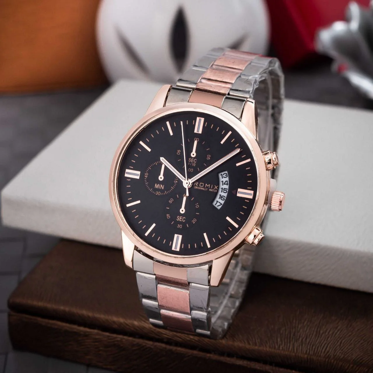 Montre chic ROMIX - ساعة للرجال