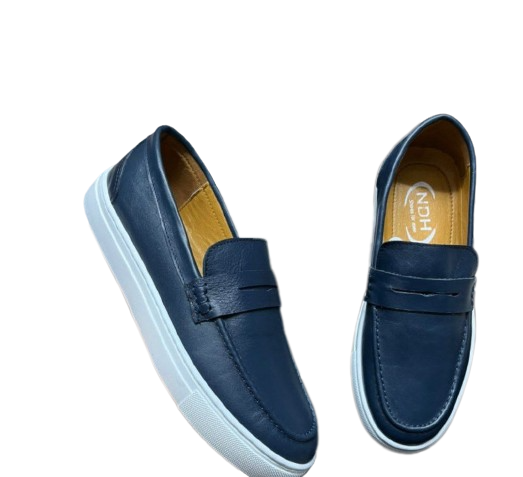 MOCASSINS SOUPLES EN CUIR POUR HOMMES