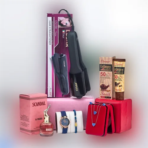 Ensemble divers produits pour femme -باك نسائي رائع