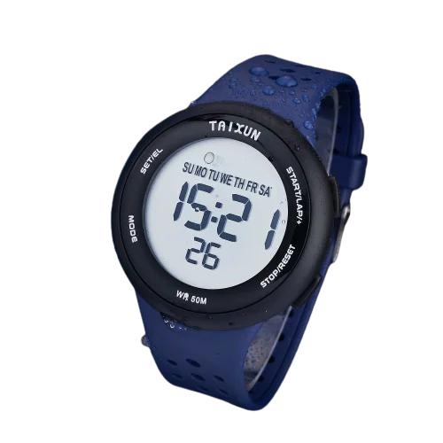 ساعة  رياضية  ومقاومة للماء-TAIXUN Montre de sport