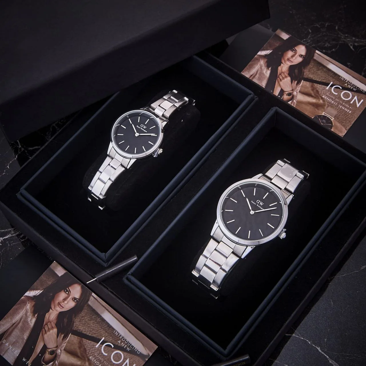 Montre couple DANIEL WELLINGTON