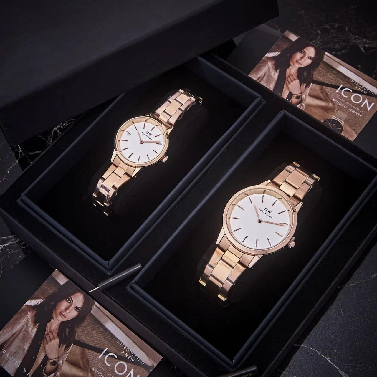 Montre couple DANIEL WELLINGTON