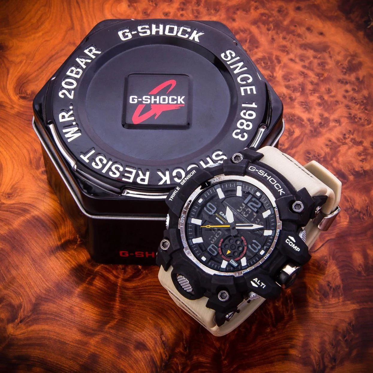Montre de sport numérique de luxe  G-SHOCK