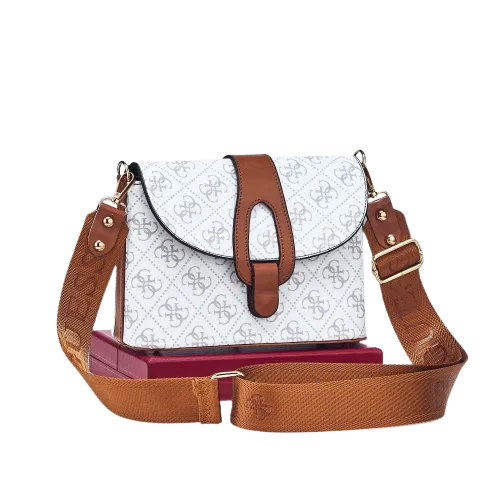 Petit sac de luxe carré à imprimé