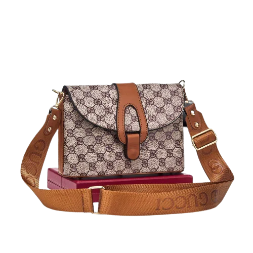 Petit sac de luxe carré à imprimé