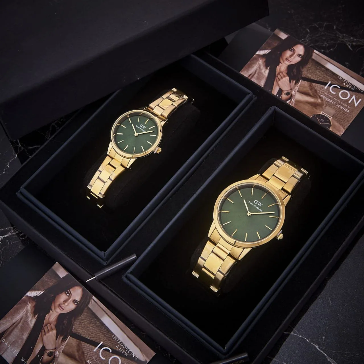 Montre couple DANIEL WELLINGTON